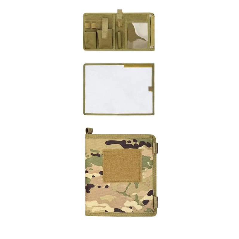 Load image into Gallery viewer, Waterproof Map Case – Lightweight Unisex Pouch for Camping, Travel, Hiking &amp; Outdoor Activities

