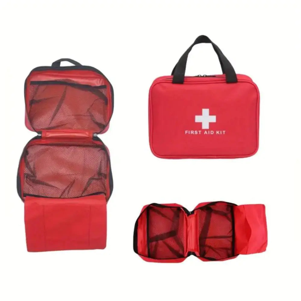 Oxridge 173pcs Large First Aid Kit – Complete Emergency Supplies for Outdoor Adventures