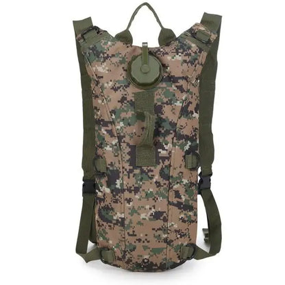 Oxridge Military Tactical Hydration Water Backpack – Stay Hydrated in Demanding Conditions