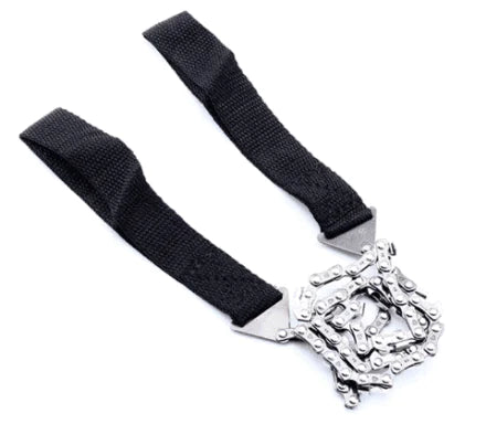 Load image into Gallery viewer, Portable Hand Chain Saw Survival Tool – Effortless Outdoor Cutting
