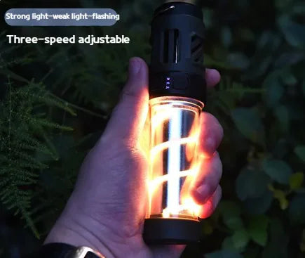 Load image into Gallery viewer, Oxridge 2-in-1 Camping Light with Mosquito Repellent
