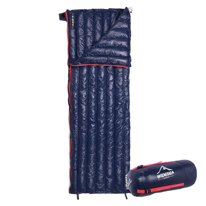 Chargez l'image dans la visionneuse de la galerie, Portable Sleeping Bag – Lightweight, Warm, and Comfortable for All Outdoor Adventures
