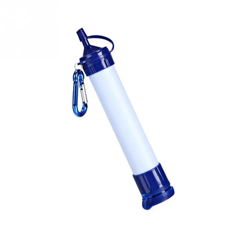 Load image into Gallery viewer, Portable Survival Water Life Straw – Safe and Clean Drinking Water Anywhere
