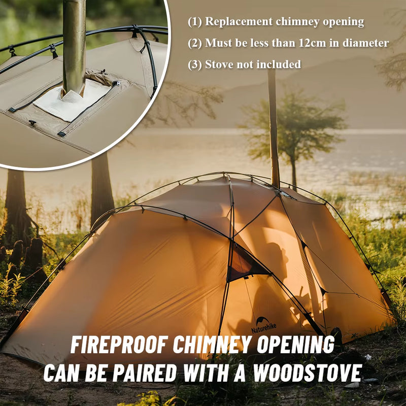 Load image into Gallery viewer, Valley 2-Person Camping Tent - 15D Ultralight Waterproof Backpacking and Hiking Tent with One Room and One Hall
