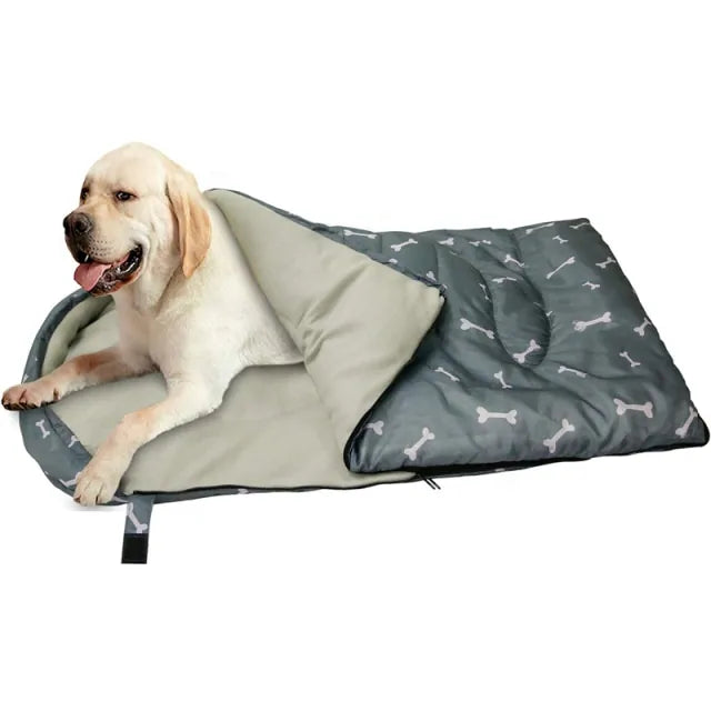 Load image into Gallery viewer, Oxridge Waterproof Dog Sleeping Bag
