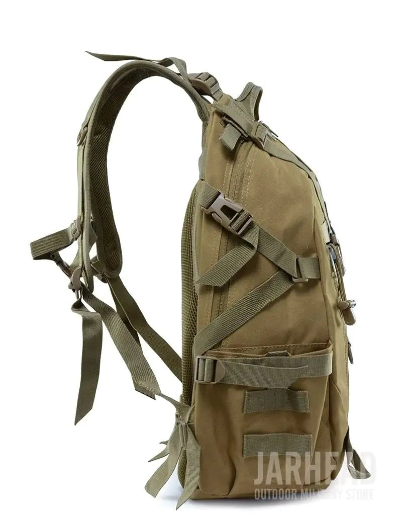 Military Backpack-Waterproof Hiking Survival Reflective Bag