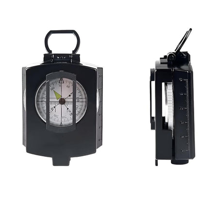 Hiking Compass - Waterproof Military Tactical Survival Compass with Hanging Rope and Bag for Exploring Maps Reading Navigation