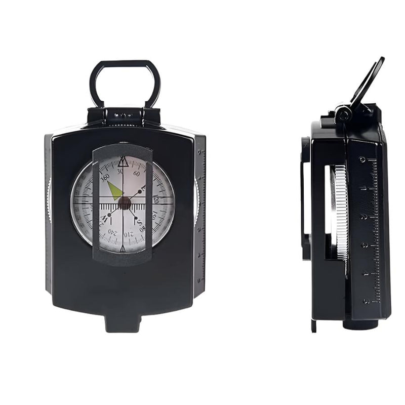 Load image into Gallery viewer, Hiking Compass - Waterproof Military Tactical Survival Compass with Hanging Rope and Bag for Exploring Maps Reading Navigation
