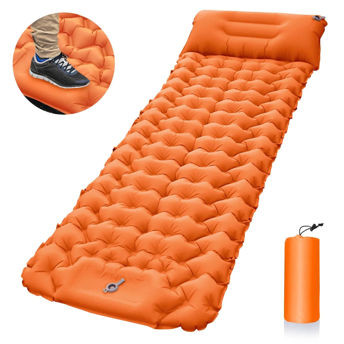 Adventurer's Inflatable Sleeping Pad