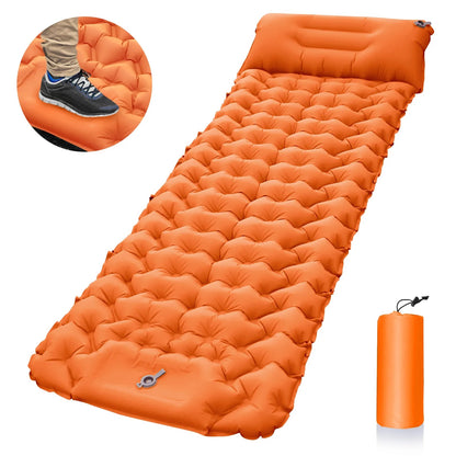 Adventurer's Inflatable Sleeping Pad