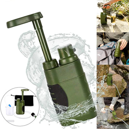 Oxridge™ Compact Portable Water Purifier – Safe and Clean Drinking Water Anywhere