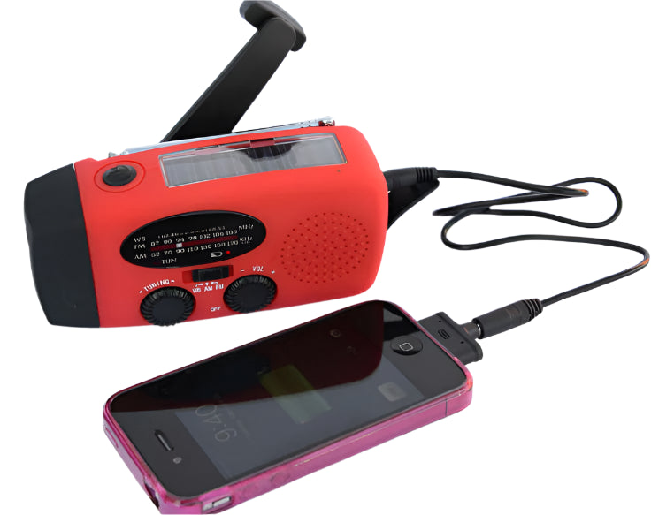 Solar Hand Crank USB Charging Radio Flashlight – Ultimate Emergency Companion