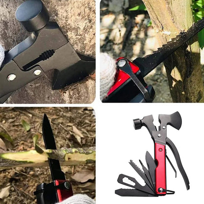 Oxridge 16 in 1 Hatchet with Multitool Camping Accessories