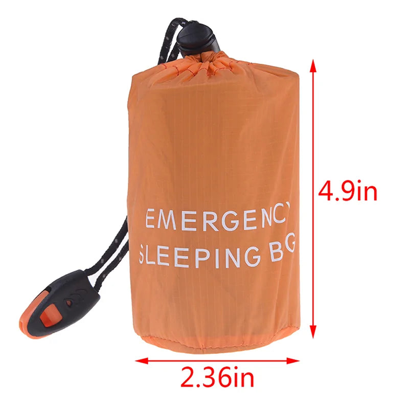 Waterproof Reusable Emergency Sleeping Bag – Stay Dry and Warm in Any Situation