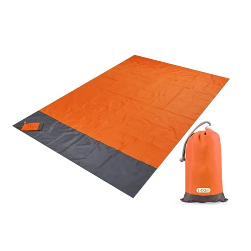 Waterproof Folding Survival Camping Mat and Blanket: 2x2.1m