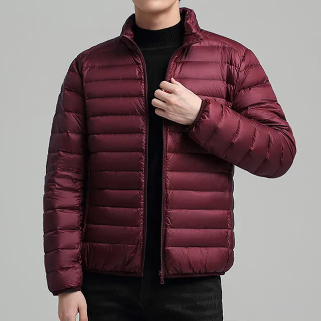 Oxridge Autumn and Winter Lightweight Down Jacket