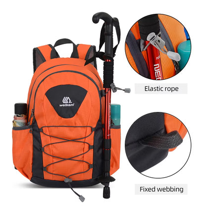 Ultralight Camping Backpack for Travel, Hiking, and Outdoor Sports 