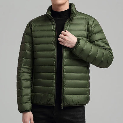 Oxridge Autumn and Winter Lightweight Down Jacket