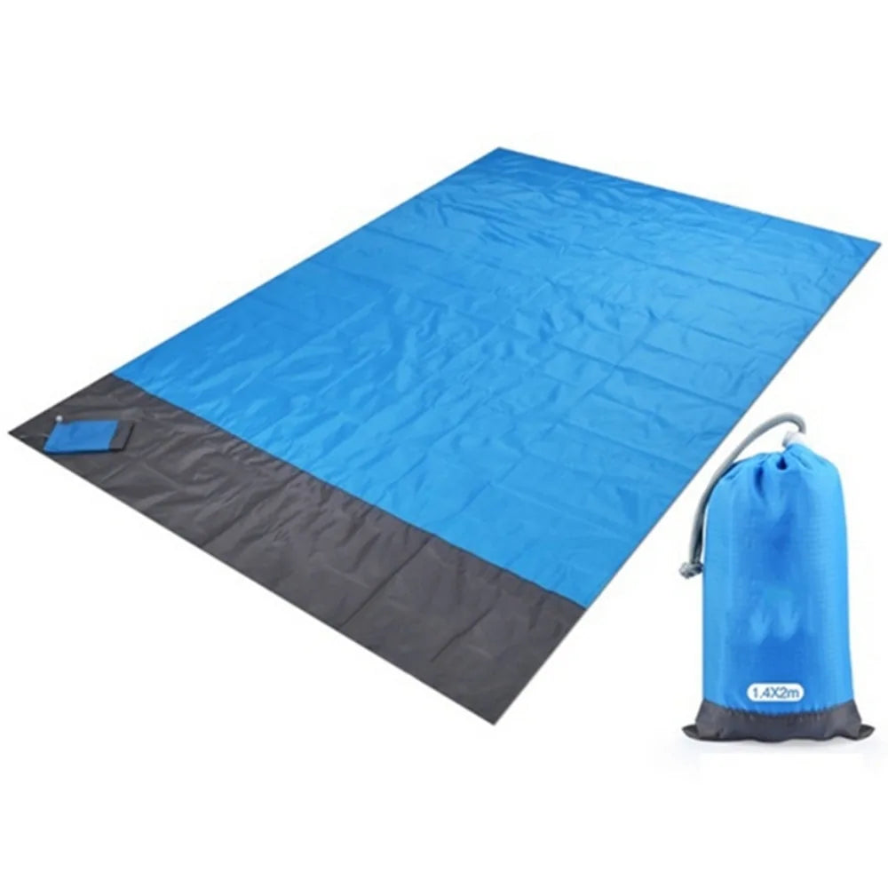 Waterproof Folding Survival Camping Mat and Blanket: 2x2.1m