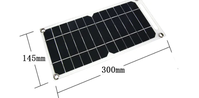 Oxridge Foldable Outdoor SunPower Solar Panel Charger