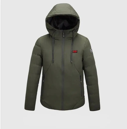 Oxridge Heated Jacket for Ultimate Warmth and Comfort in Any Weather