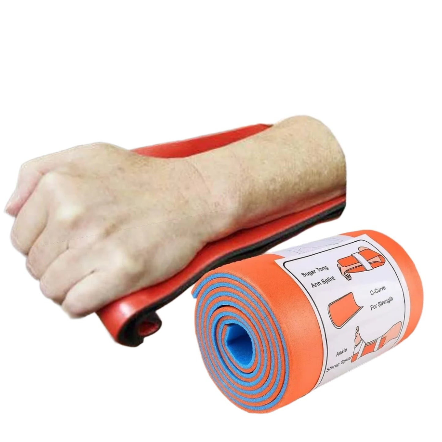 Universal Aluminum Splint Roll Medical Survival Polymer for Fixture Bone Emergency Medical Kit 