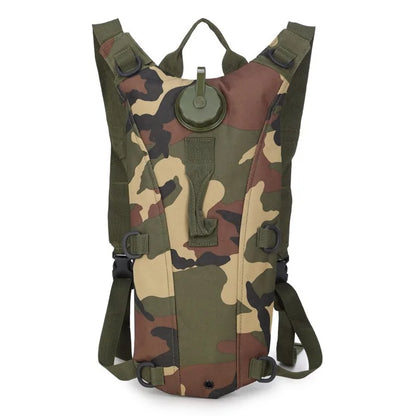 Oxridge Military Tactical Hydration Water Backpack – Stay Hydrated in Demanding Conditions