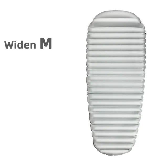 Load image into Gallery viewer, Inflatable Sleeping Mattress – Portable Comfort for Outdoor Adventures
