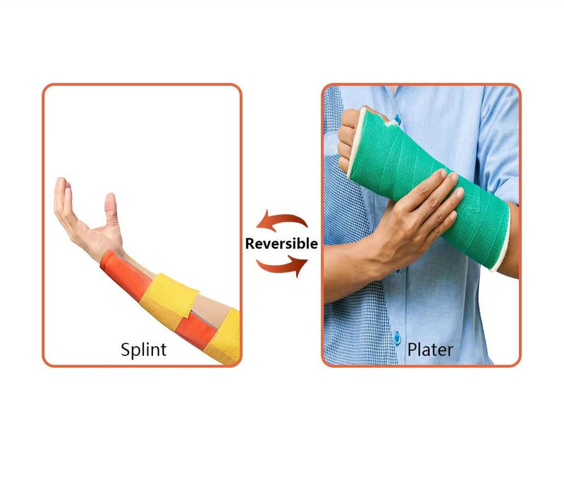 Load image into Gallery viewer, Universal Aluminum Splint Roll Medical Survival Polymer for Fixture Bone Emergency Medical Kit 

