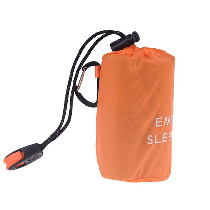 Waterproof Reusable Emergency Sleeping Bag – Stay Dry and Warm in Any Situation