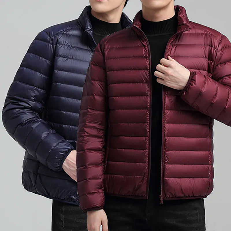 Oxridge Autumn and Winter Lightweight Down Jacket