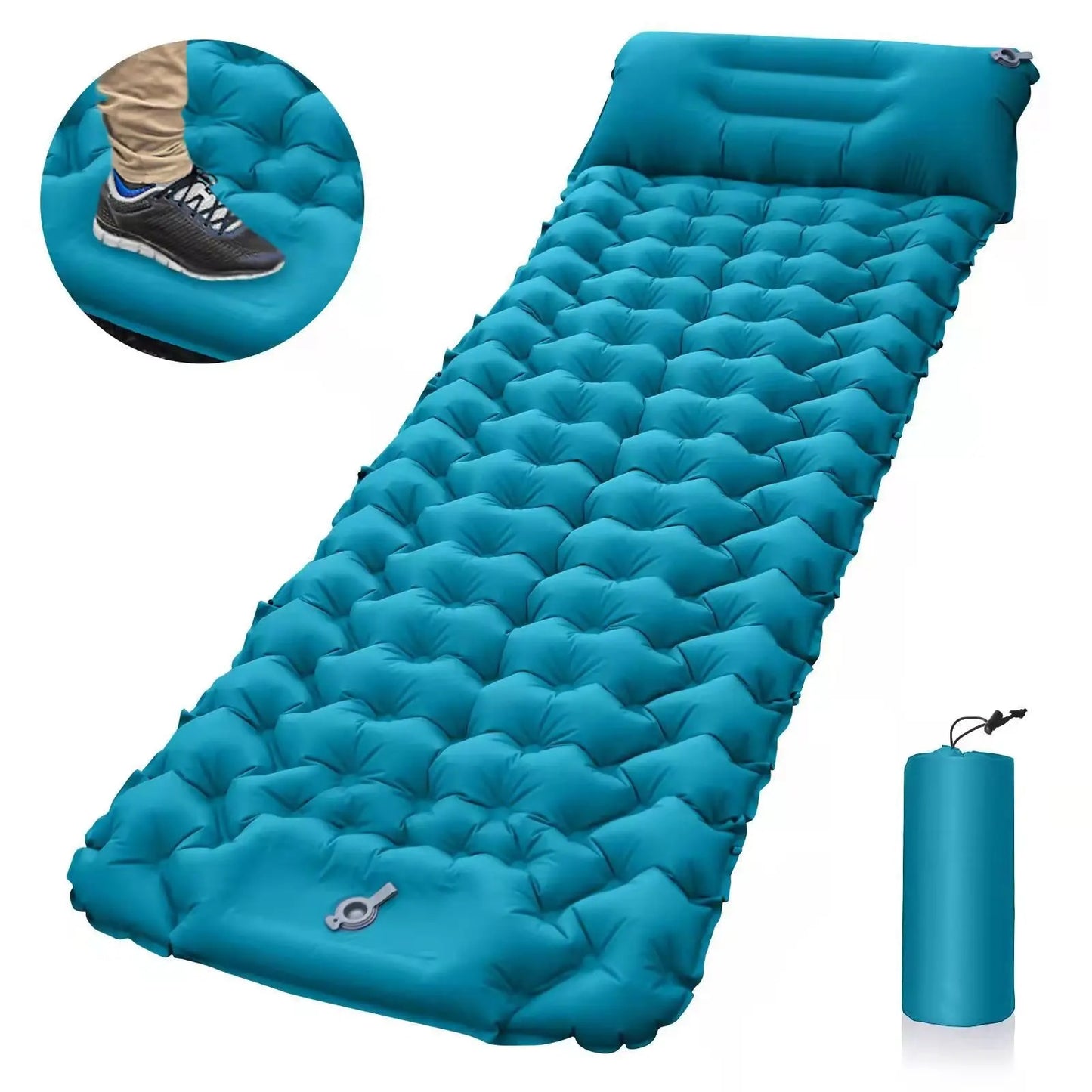 Adventurer's Inflatable Sleeping Pad