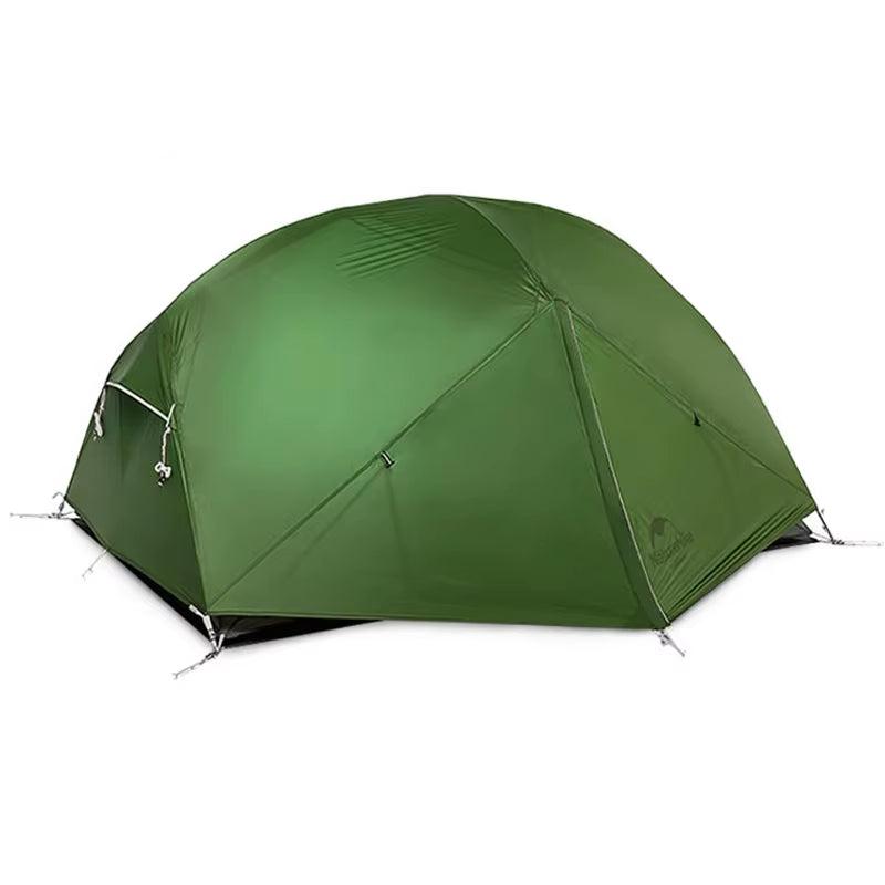 Ultralight 2-Person Camping Tent – Mongar Double-Layer Waterproof 3-Season Tent