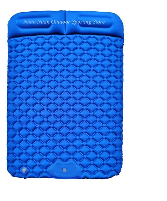 Load image into Gallery viewer, Portable Inflatable Camping Mattress
