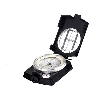 Hiking Compass - Waterproof Military Tactical Survival Compass with Hanging Rope and Bag for Exploring Maps Reading Navigation