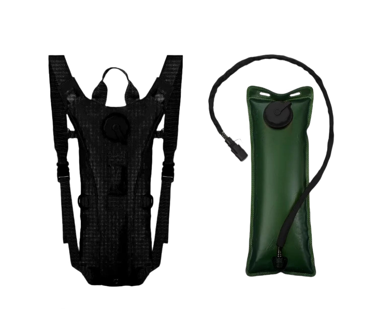 Waterproof Hydration Backpack with 3L Bladder for Hiking, Cycling, and Climbing