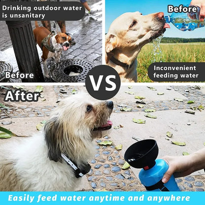 Oxridge Portable and foldable Dog Water Bottle