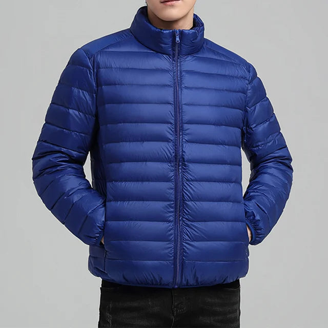 Oxridge Autumn and Winter Lightweight Down Jacket