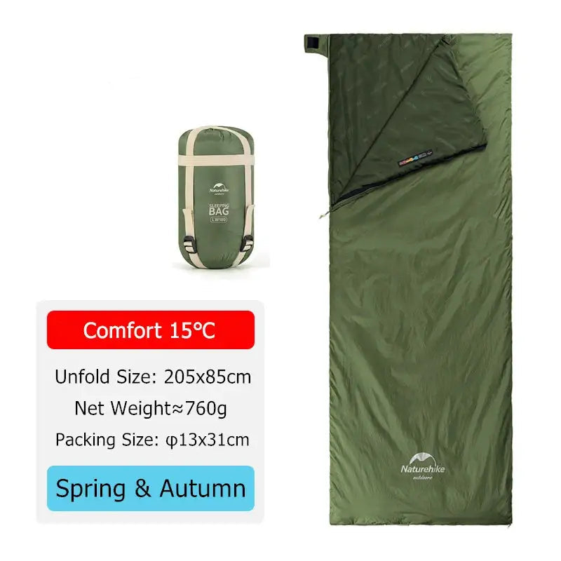 Ultralight Waterproof Sleeping Bag – Comfort, Warmth, and Protection for Outdoor Adventures