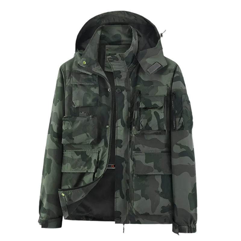 Load image into Gallery viewer, Oxridge Men's Waterproof Utility Jacket
