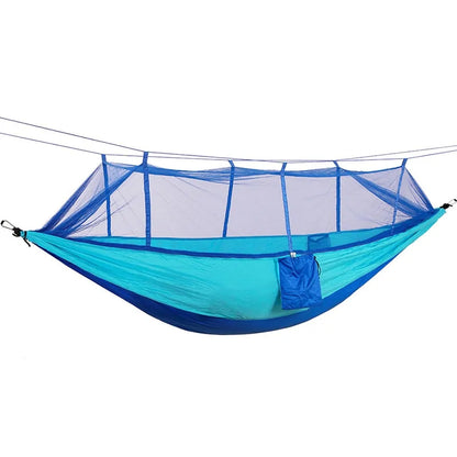 Camping Hammock with Built-In Mosquito Net for Outdoor Adventures