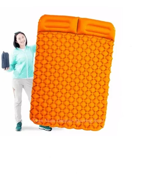 Load image into Gallery viewer, Portable Inflatable Camping Mattress
