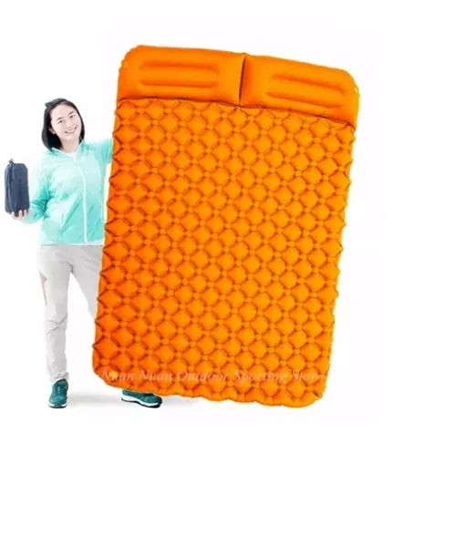 Load image into Gallery viewer, Portable Inflatable Camping Mattress
