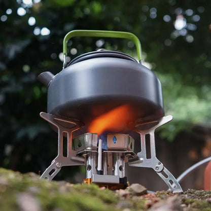 Triple Burner Camping Stove