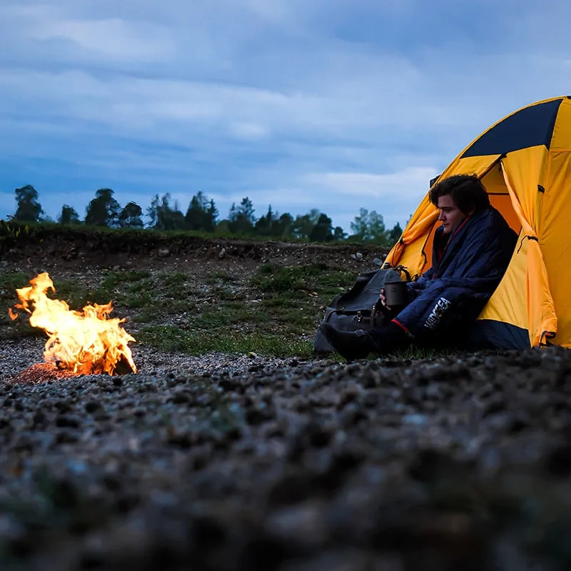 Chargez l'image dans la visionneuse de la galerie, Portable Sleeping Bag – Lightweight, Warm, and Comfortable for All Outdoor Adventures
