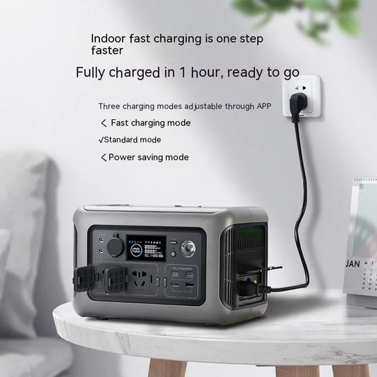 Oxridge R600 Portable Power Station with Solar Option