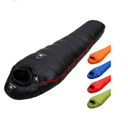 Outdoor Camping Sleeping Bag – Warm, Cozy, and Portable for Every Adventure