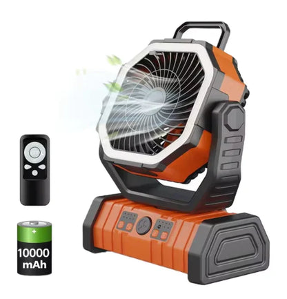 Portable Rechargeable Camping Fan