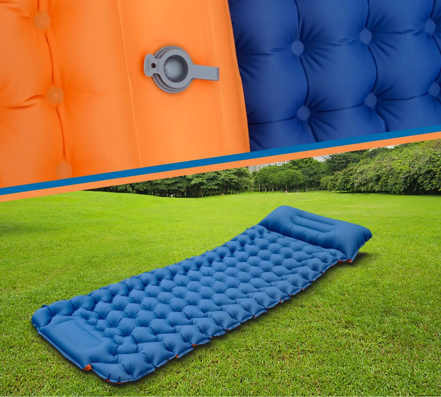 Adventurer's Inflatable Sleeping Pad