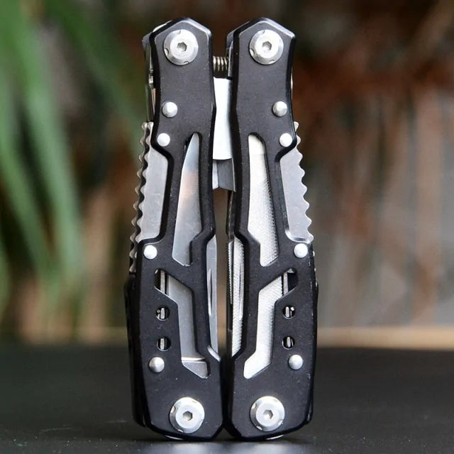 Load image into Gallery viewer, Stainless Steel Multi-Tool Pocket Knife Pliers
